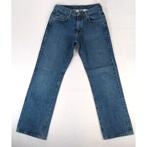 VTG Lucky Brand Jeans Womens Size 8 Dark Wash Classic 90s Straight (Fit 30x29.5)